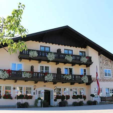 Гостевой дом Landgasthof Weissenbach Штробль
