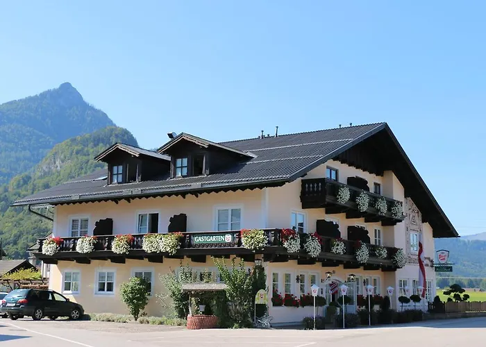 Landgasthof Weissenbach Штробль