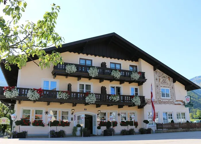 Гостевой дом Landgasthof Weissenbach Штробль